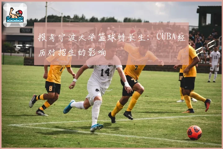 报考宁波大学篮球特长生:CUBA经历对招生的影响